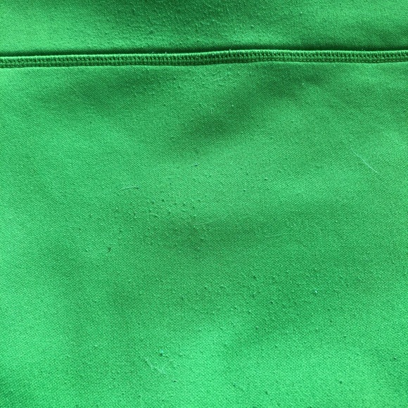 Green North Face Hoodie - Picture 3 of 3